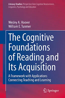 E-Book (pdf) The Cognitive Foundations of Reading and Its Acquisition von Wesley A. Hoover, William E. Tunmer