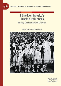 Livre Relié Irène Némirovsky's Russian Influences de Marta-Laura Cenedese