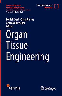 Fester Einband Organ Tissue Engineering von 