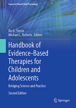 Livre Relié Handbook of Evidence-Based Therapies for Children and Adolescents de 