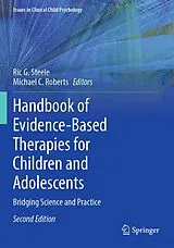 Kartonierter Einband Handbook of Evidence-Based Therapies for Children and Adolescents von 