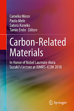 Livre Relié Carbon-Related Materials de 