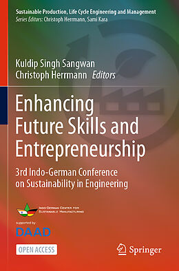 Couverture cartonnée Enhancing Future Skills and Entrepreneurship de 