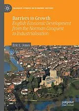 Fester Einband Barriers to Growth von Eric L. Jones