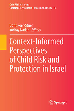 Livre Relié Context-Informed Perspectives of Child Risk and Protection in Israel de 