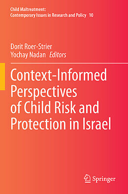 Couverture cartonnée Context-Informed Perspectives of Child Risk and Protection in Israel de 