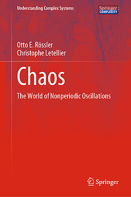 Livre Relié Chaos de Christophe Letellier, Otto E. Rössler