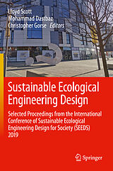 eBook (pdf) Sustainable Ecological Engineering Design de 