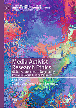 Livre Relié Media Activist Research Ethics de 