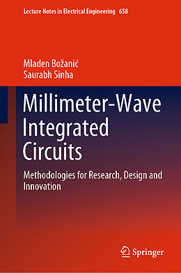 Livre Relié Millimeter-Wave Integrated Circuits de Saurabh Sinha, Mladen Bo ani 