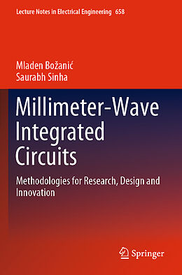 Couverture cartonnée Millimeter-Wave Integrated Circuits de Saurabh Sinha, Mladen Bo ani 