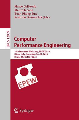 eBook (pdf) Computer Performance Engineering de 