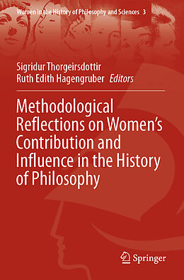 Couverture cartonnée Methodological Reflections on Women s Contribution and Influence in the History of Philosophy de 