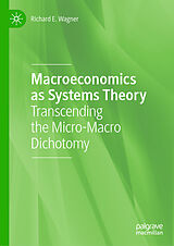 eBook (pdf) Macroeconomics as Systems Theory de Richard E. Wagner