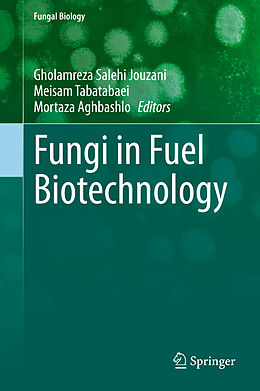 Fester Einband Fungi in Fuel Biotechnology von 