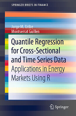 eBook (pdf) Quantile Regression for Cross-Sectional and Time Series Data de Jorge M. Uribe, Montserrat Guillen