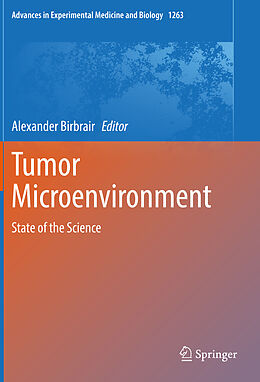 Kartonierter Einband Tumor Microenvironment von 