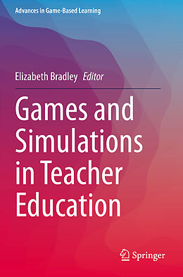 Kartonierter Einband Games and Simulations in Teacher Education von 