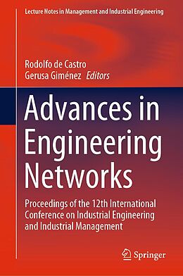 E-Book (pdf) Advances in Engineering Networks von 