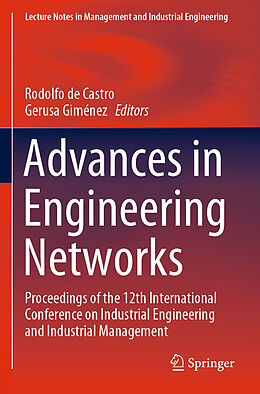 Couverture cartonnée Advances in Engineering Networks de 