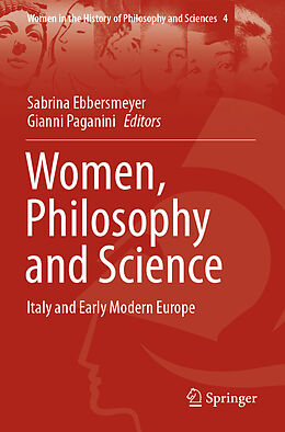 Couverture cartonnée Women, Philosophy and Science de 