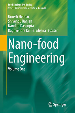 Livre Relié Nano-food Engineering de 