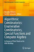 E-Book (pdf) Algorithmic Combinatorics: Enumerative Combinatorics, Special Functions and Computer Algebra von 