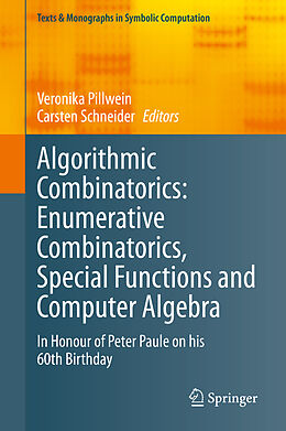 E-Book (pdf) Algorithmic Combinatorics: Enumerative Combinatorics, Special Functions and Computer Algebra von 
