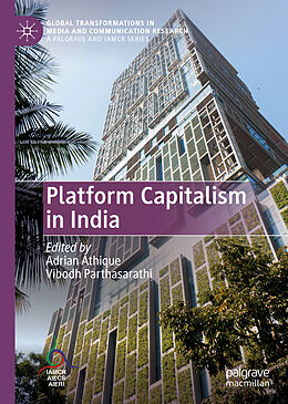 Livre Relié Platform Capitalism in India de Adrian Athique
