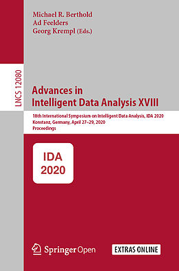 Kartonierter Einband Advances in Intelligent Data Analysis XVIII von 