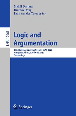 E-Book (pdf) Logic and Argumentation von 