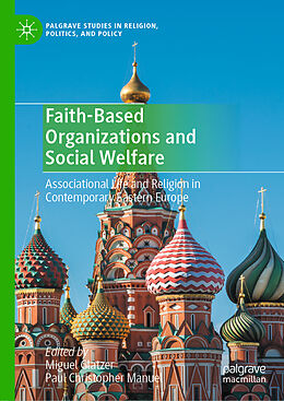 Livre Relié Faith-Based Organizations and Social Welfare de 