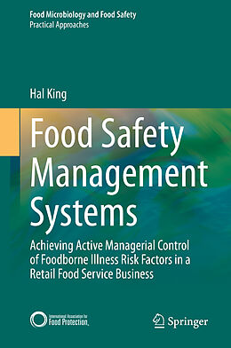 Fester Einband Food Safety Management Systems von Hal King