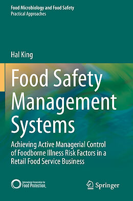 Couverture cartonnée Food Safety Management Systems de Hal King