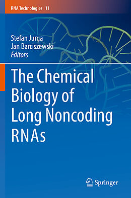 Kartonierter Einband The Chemical Biology of Long Noncoding RNAs von 