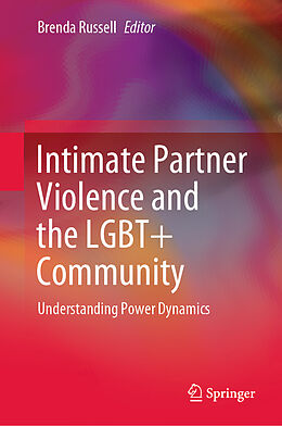 Livre Relié Intimate Partner Violence and the LGBT+ Community de 