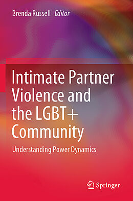 Couverture cartonnée Intimate Partner Violence and the LGBT+ Community de 