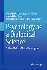 eBook (pdf) Psychology as a Dialogical Science de 