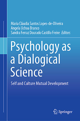 eBook (pdf) Psychology as a Dialogical Science de 