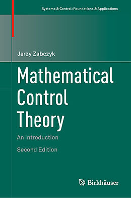 Fester Einband Mathematical Control Theory von Jerzy Zabczyk