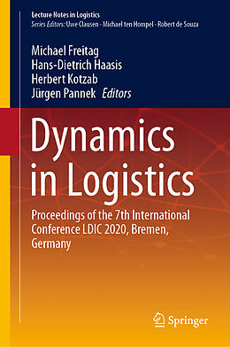 Livre Relié Dynamics in Logistics de 