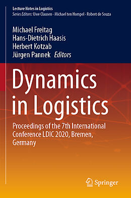 Couverture cartonnée Dynamics in Logistics de 