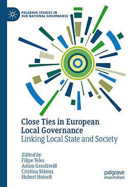 Livre Relié Close Ties in European Local Governance de 