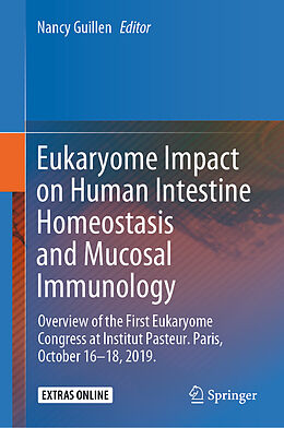 Livre Relié Eukaryome Impact on Human Intestine Homeostasis and Mucosal Immunology de 