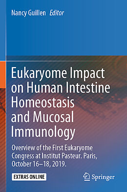 Couverture cartonnée Eukaryome Impact on Human Intestine Homeostasis and Mucosal Immunology de 