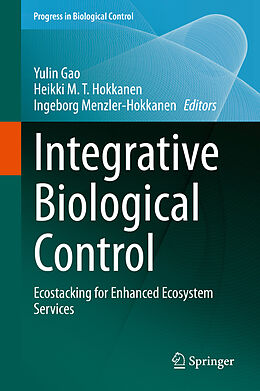 Livre Relié Integrative Biological Control de 