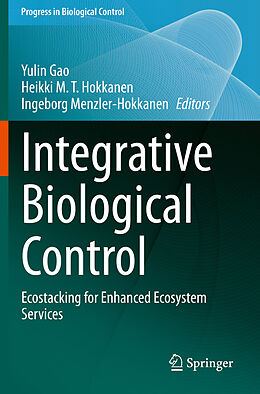 Couverture cartonnée Integrative Biological Control de 