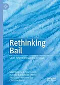 E-Book (pdf) Rethinking Bail von Max Travers, Emma Colvin, Isabelle Bartkowiak-Théron