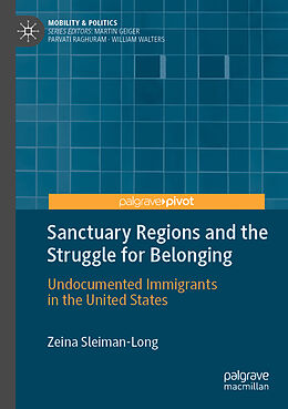 Kartonierter Einband Sanctuary Regions and the Struggle for Belonging von Zeina Sleiman-Long