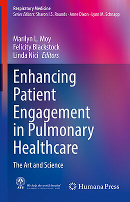 Livre Relié Enhancing Patient Engagement in Pulmonary Healthcare de 
